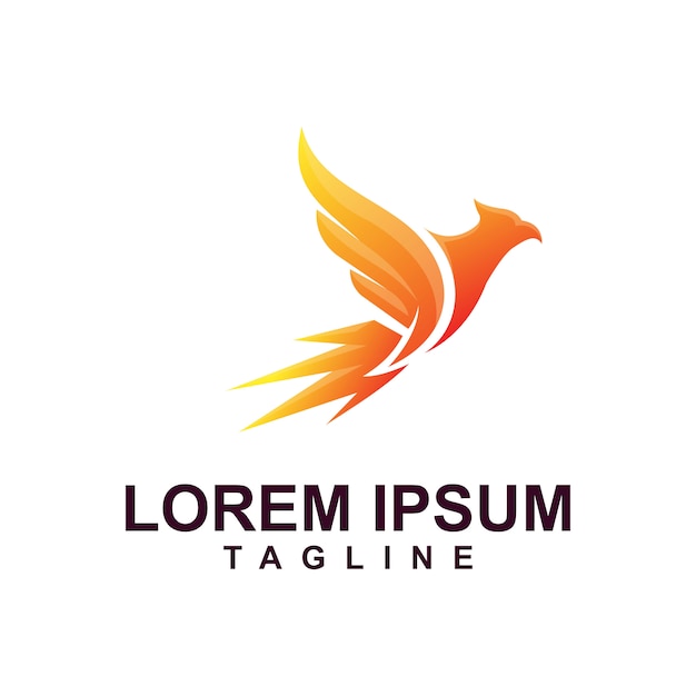 Download Free Eagle Logo Premium With Modern Color Premium Vector Use our free logo maker to create a logo and build your brand. Put your logo on business cards, promotional products, or your website for brand visibility.