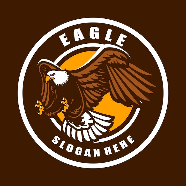 Download Free Eagle Logo For A Sport Team Premium Vector Use our free logo maker to create a logo and build your brand. Put your logo on business cards, promotional products, or your website for brand visibility.