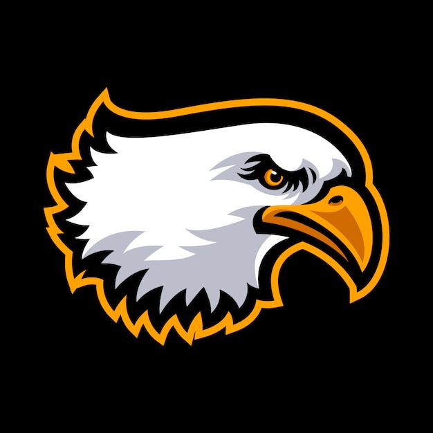 Download Free Eagle Logo For A Sport Team Premium Vector Use our free logo maker to create a logo and build your brand. Put your logo on business cards, promotional products, or your website for brand visibility.