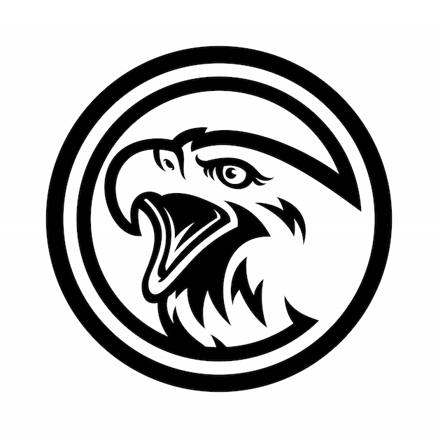 Download Free Eagle Logo For A Sport Team Premium Vector Use our free logo maker to create a logo and build your brand. Put your logo on business cards, promotional products, or your website for brand visibility.