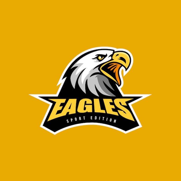 Download Free Eagle Logo Sport Premium Vector Use our free logo maker to create a logo and build your brand. Put your logo on business cards, promotional products, or your website for brand visibility.