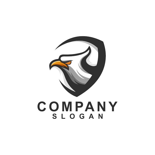 Download Free Eagle Logo Template Premium Vector Use our free logo maker to create a logo and build your brand. Put your logo on business cards, promotional products, or your website for brand visibility.