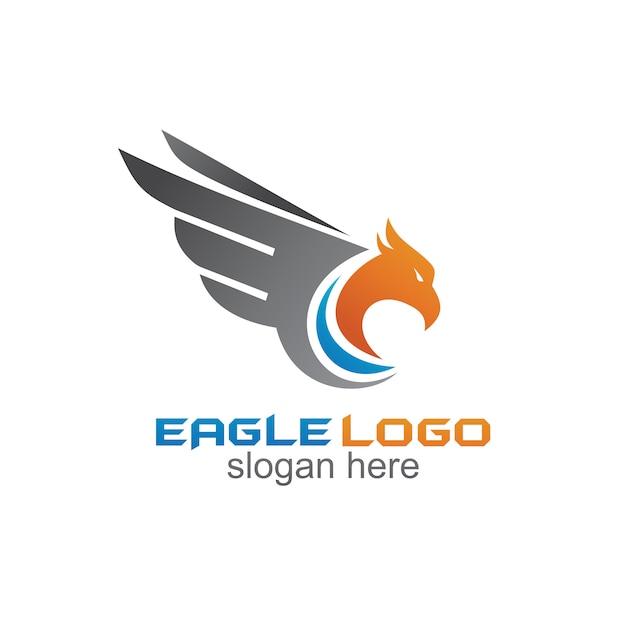 Download Free Eagle Logo Vector Premium Vector Use our free logo maker to create a logo and build your brand. Put your logo on business cards, promotional products, or your website for brand visibility.