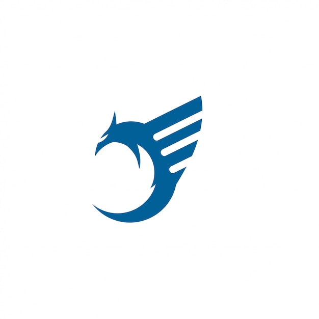 Download White Logo Design Eagle Logo Png PSD - Free PSD Mockup Templates