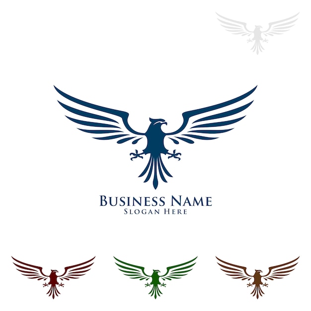 Download Free Eagle Logo Premium Vector Use our free logo maker to create a logo and build your brand. Put your logo on business cards, promotional products, or your website for brand visibility.
