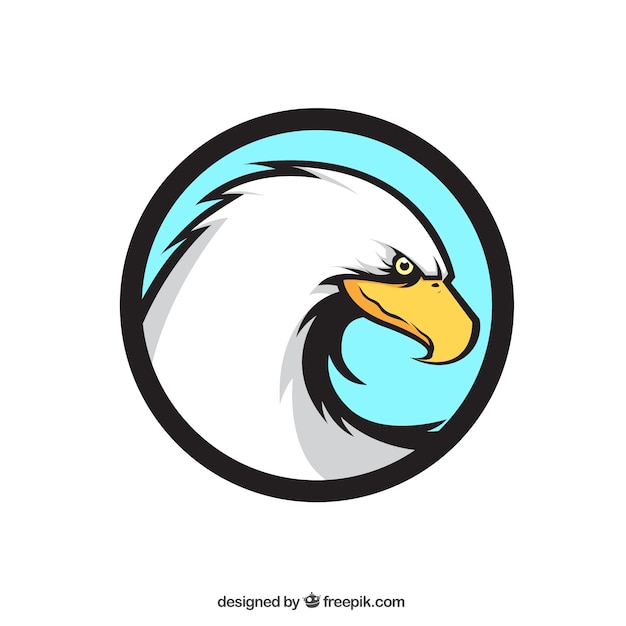 Download Free Download This Free Vector Eagle Logo Use our free logo maker to create a logo and build your brand. Put your logo on business cards, promotional products, or your website for brand visibility.