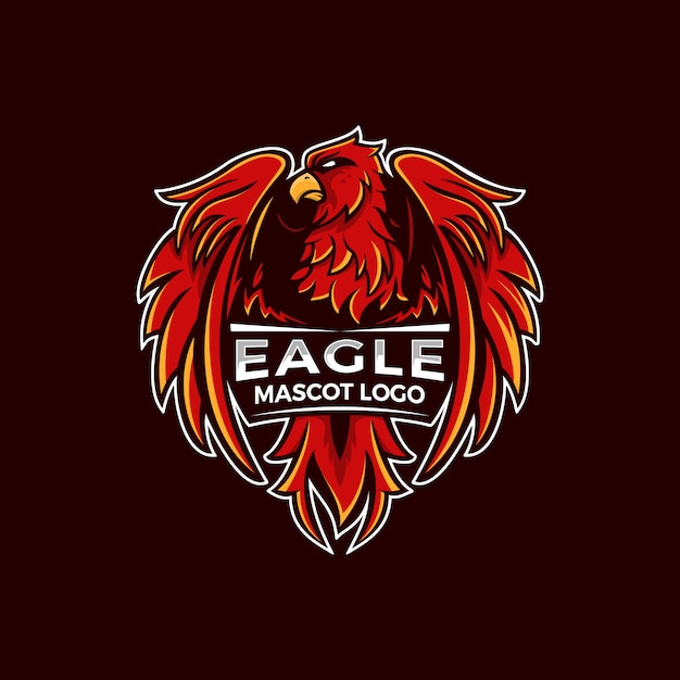Download Free Eagle Mascot Logo Illustration Premium Vector Use our free logo maker to create a logo and build your brand. Put your logo on business cards, promotional products, or your website for brand visibility.