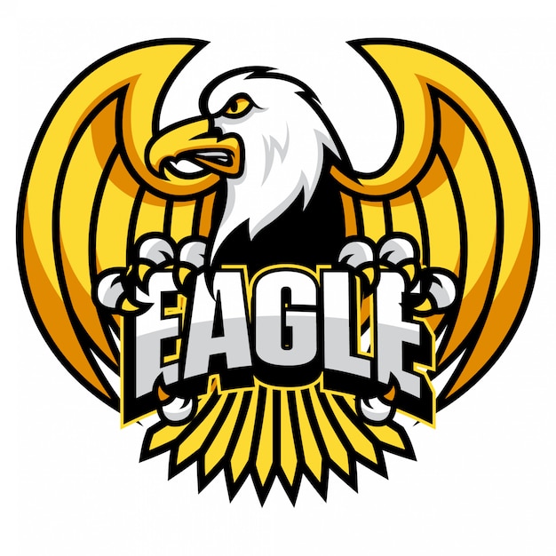 Eagle mascots Vector | Premium Download