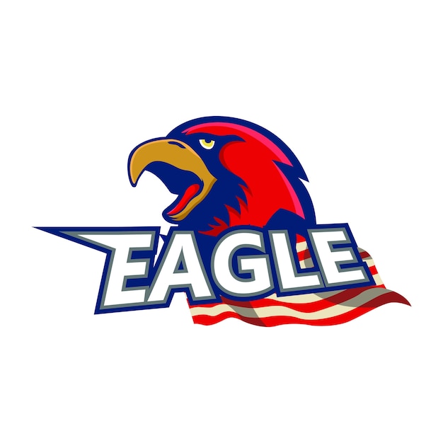 Download Free Eagle Red Mascot Logo Sample Element Premium Vector Use our free logo maker to create a logo and build your brand. Put your logo on business cards, promotional products, or your website for brand visibility.