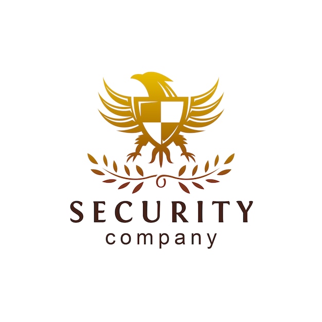 Download Free Eagle Security Crest Logo Premium Vector Use our free logo maker to create a logo and build your brand. Put your logo on business cards, promotional products, or your website for brand visibility.