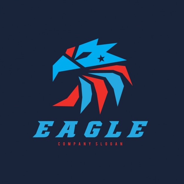 Download Free Download Free Eagle Shape Logo Template Vector Freepik Use our free logo maker to create a logo and build your brand. Put your logo on business cards, promotional products, or your website for brand visibility.