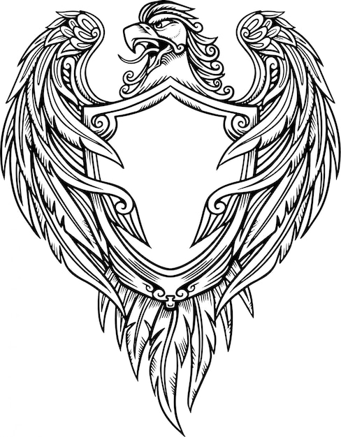 Download Free Eagle Shield Vector Illustration Premium Vector Use our free logo maker to create a logo and build your brand. Put your logo on business cards, promotional products, or your website for brand visibility.
