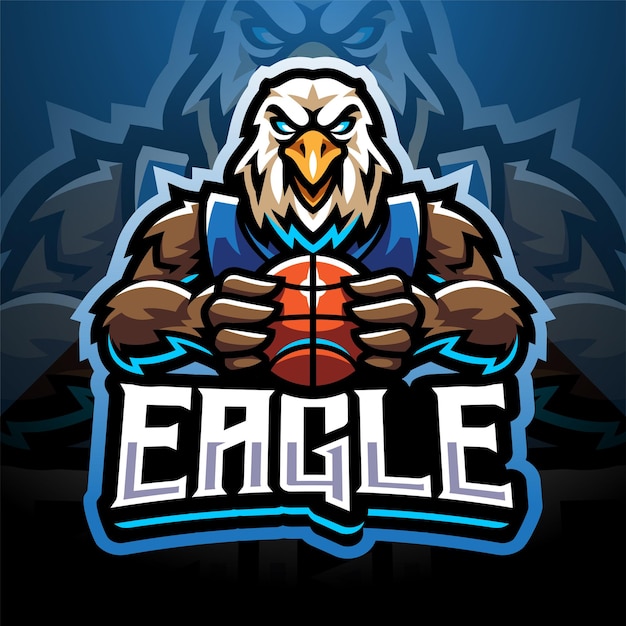 Premium Vector Eagle Sport Esport Mascot Logo Design