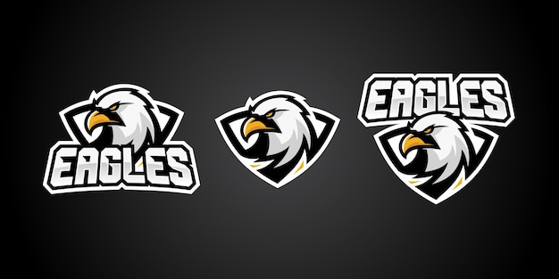 Download Free Eagle Sport Gaming Logo Vector Badges Emblem Premium Vector Use our free logo maker to create a logo and build your brand. Put your logo on business cards, promotional products, or your website for brand visibility.