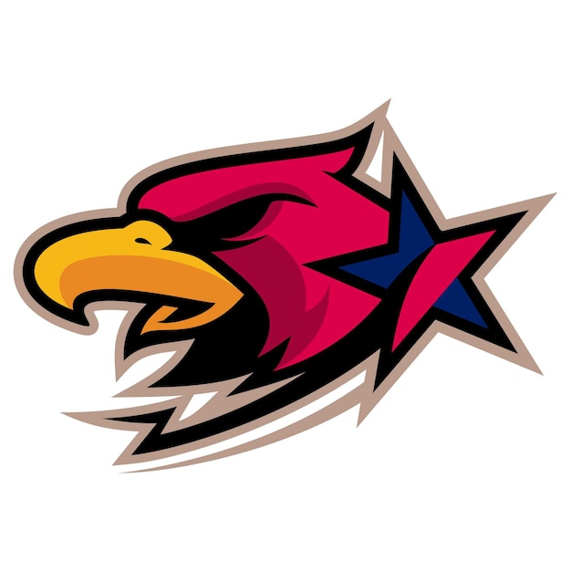 Download Free Eagle Star Head Sport Premium Vector Use our free logo maker to create a logo and build your brand. Put your logo on business cards, promotional products, or your website for brand visibility.