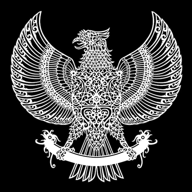 Download Free Eagle Tribal Tattoo Motif Dayak Indonesia Premium Vector Use our free logo maker to create a logo and build your brand. Put your logo on business cards, promotional products, or your website for brand visibility.
