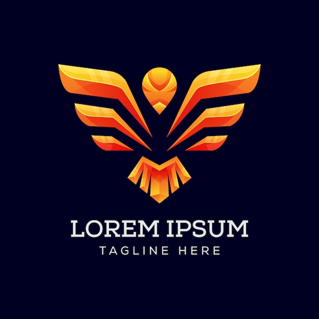 Download Free Eagle Wing Logo Premium Vector Premium Vector Use our free logo maker to create a logo and build your brand. Put your logo on business cards, promotional products, or your website for brand visibility.