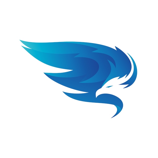 Download Vector Wings Logo Design PSD - Free PSD Mockup Templates