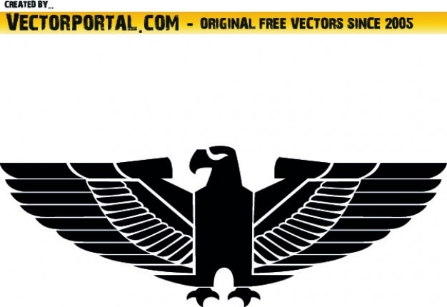 Download Free Download This Free Vector Eagle With Open Wings Design Use our free logo maker to create a logo and build your brand. Put your logo on business cards, promotional products, or your website for brand visibility.