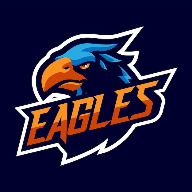 Download Free Eagles Head Mascot Logo For Sport And Esport Isolated Premium Vector Use our free logo maker to create a logo and build your brand. Put your logo on business cards, promotional products, or your website for brand visibility.