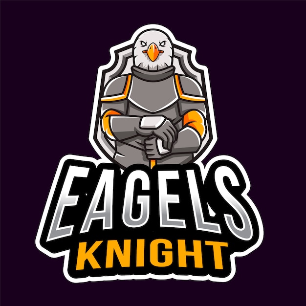 Download Free Eagles Knight Esport Logo Template Premium Vector Use our free logo maker to create a logo and build your brand. Put your logo on business cards, promotional products, or your website for brand visibility.