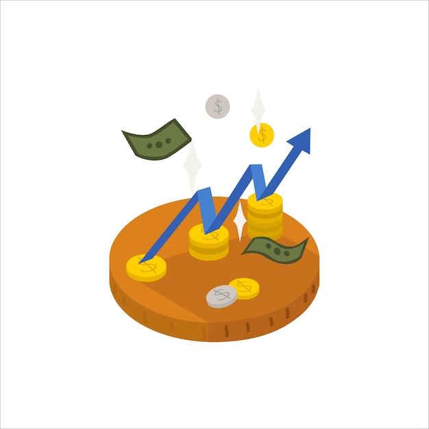 Earnings Free Vector