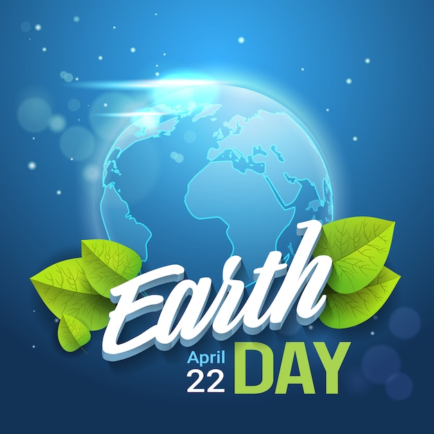 Premium Vector | Earth day banner