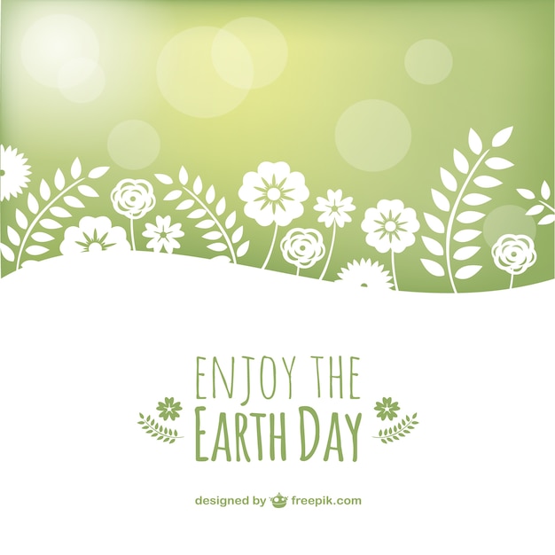 Earth day vector landscape Vector | Free Download