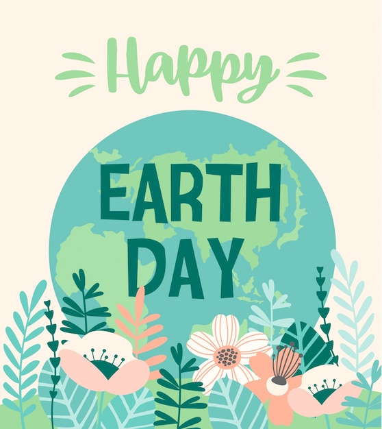 Premium Vector | Earth day