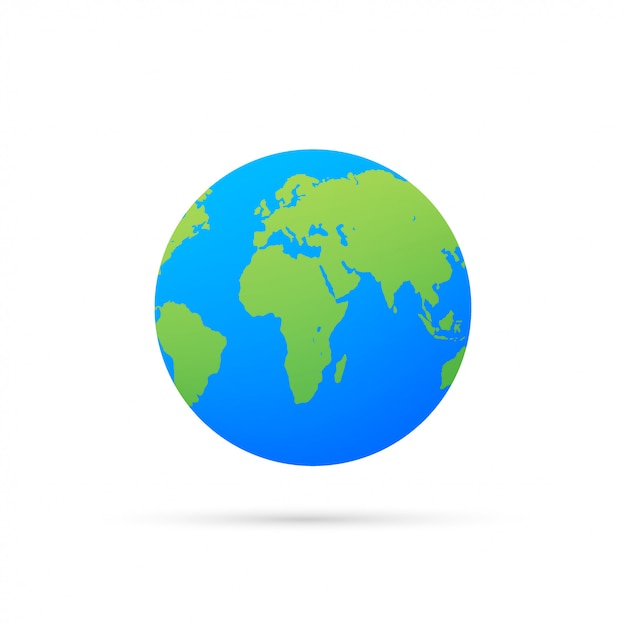Download Free Earth Globes Isolated Flat Planet Earth Icon Premium Vector Use our free logo maker to create a logo and build your brand. Put your logo on business cards, promotional products, or your website for brand visibility.