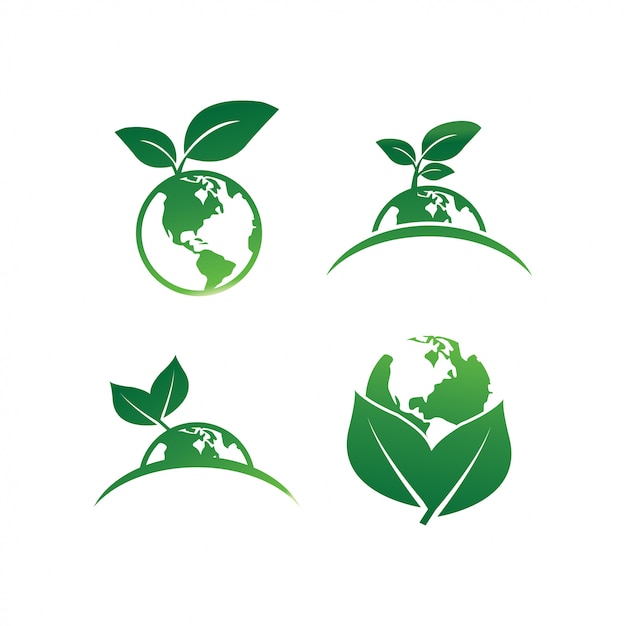 Download Free Earth Leaf Logo Design Template Premium Vector Use our free logo maker to create a logo and build your brand. Put your logo on business cards, promotional products, or your website for brand visibility.