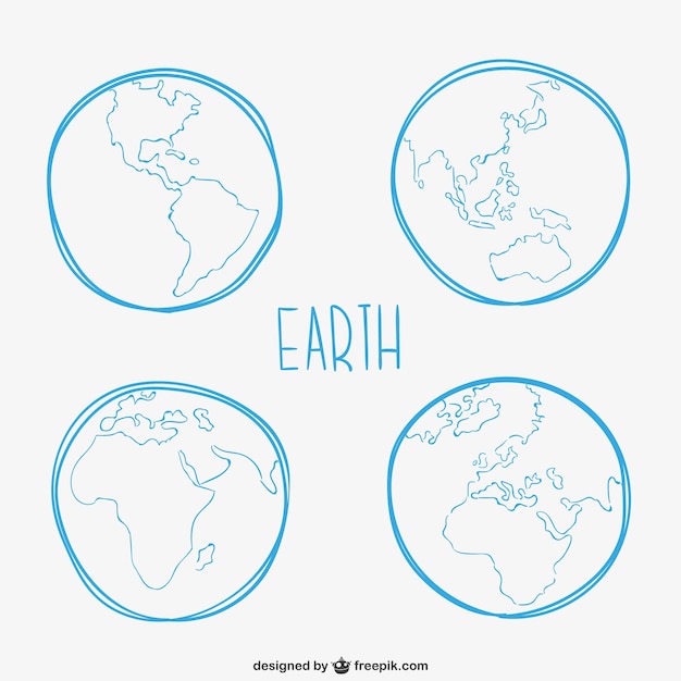 Earth sketches