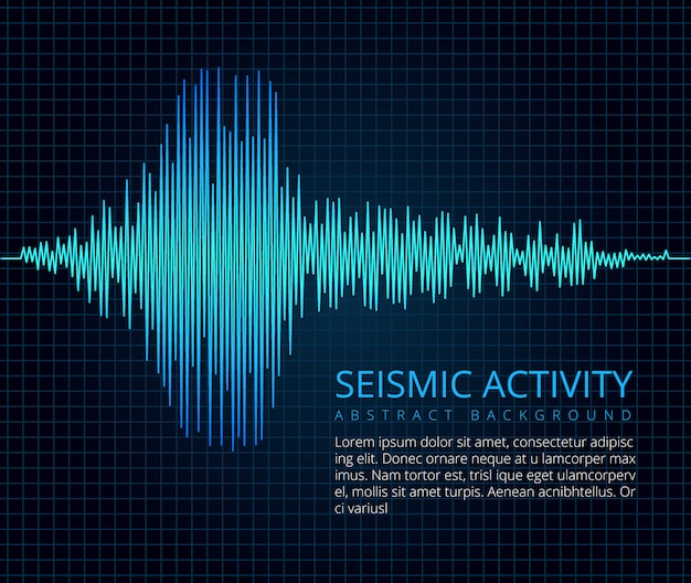 Seismic Activity Graph