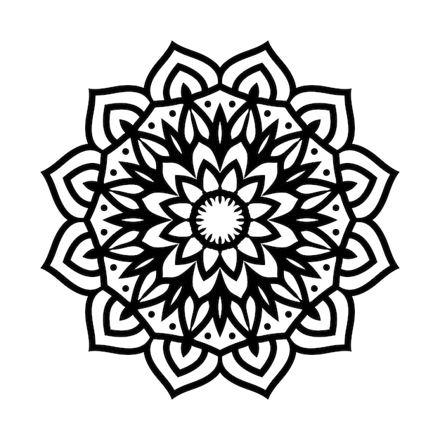 Premium Vector | Easily editable and resizable mandala background