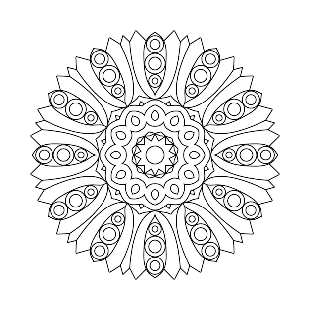 Premium Vector | Easily editable and resizable mandala background