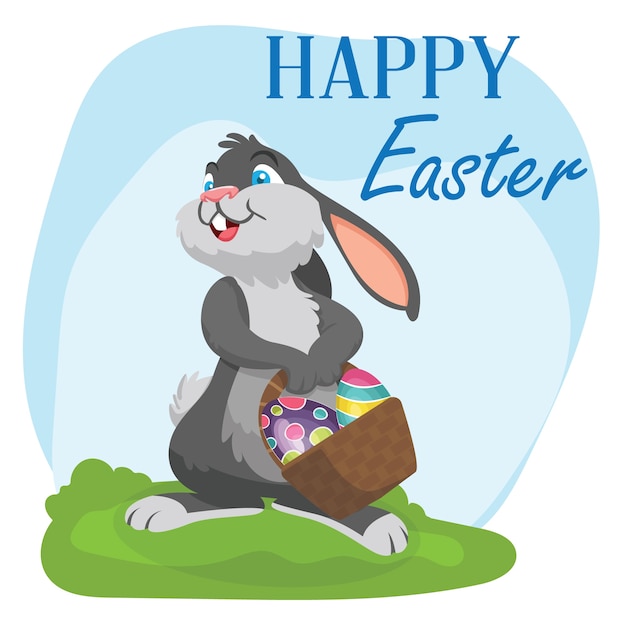 Easter background design Vector | Free Download