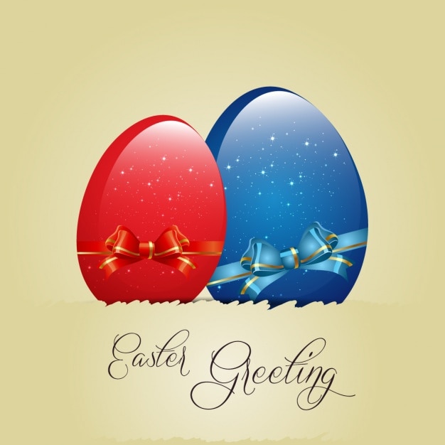 Easter background design