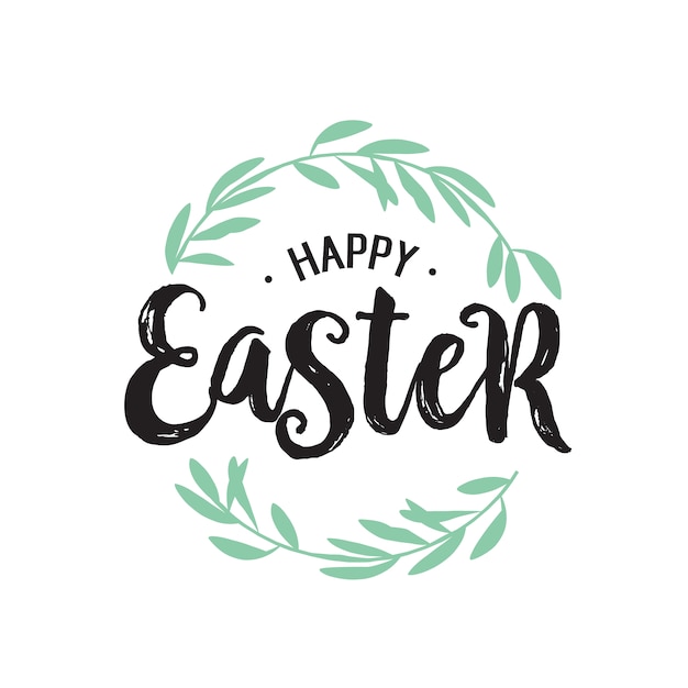 Download Free Vector | Easter background design