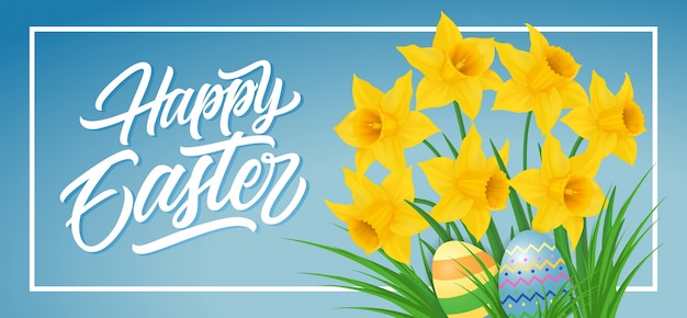 Easter banner design