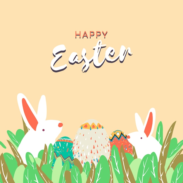 Download Easter border illustration Vector | Free Download