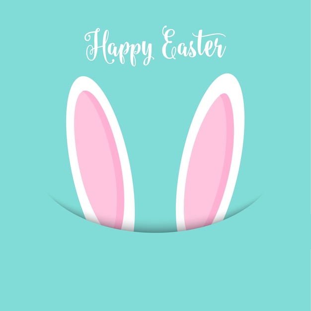 Download Free Vector Easter Bunny Ears