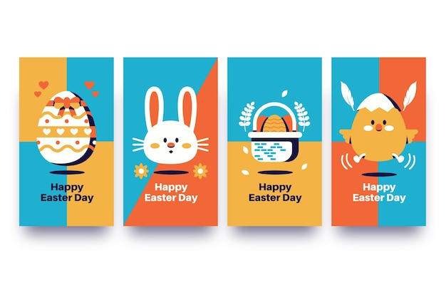 Download Free Easter Day Instagram Stories Collection Concept Free Vector Use our free logo maker to create a logo and build your brand. Put your logo on business cards, promotional products, or your website for brand visibility.