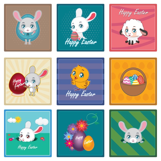 Easter designs collection