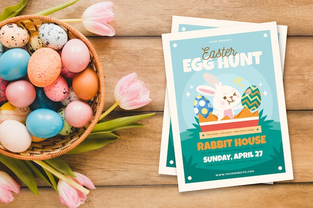 easter egg hunt party