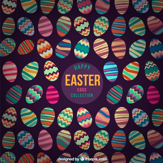 Free Easter Egg Vector