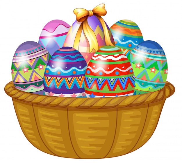 Easter eggs | Free Vector