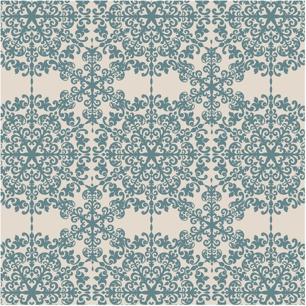 Eclectic ornamental pattern background | Free Vector