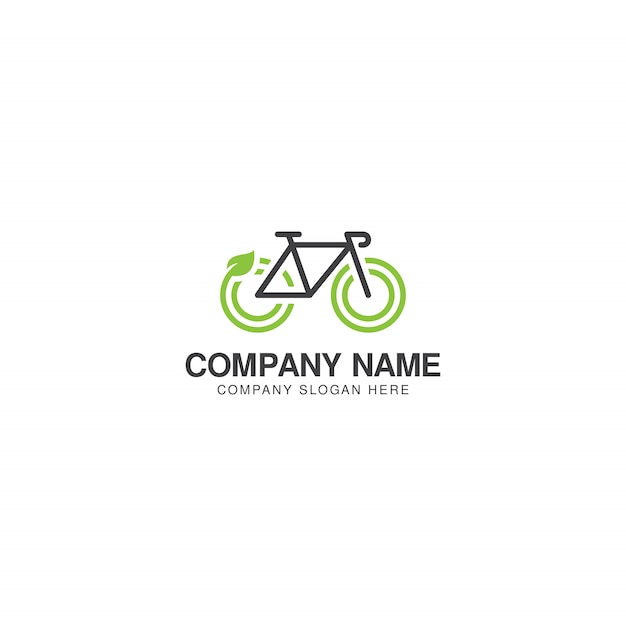 green bike logo