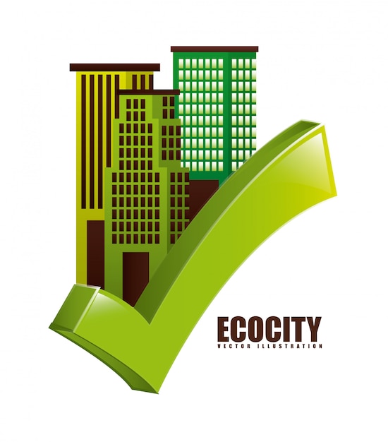 Eco friendly | Premium Vector