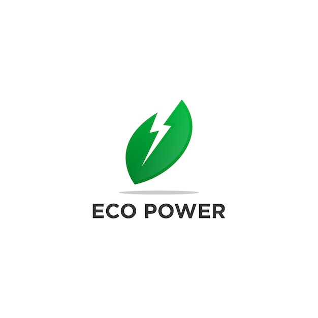 Download Free Eco Power Logo Premium Vector Use our free logo maker to create a logo and build your brand. Put your logo on business cards, promotional products, or your website for brand visibility.